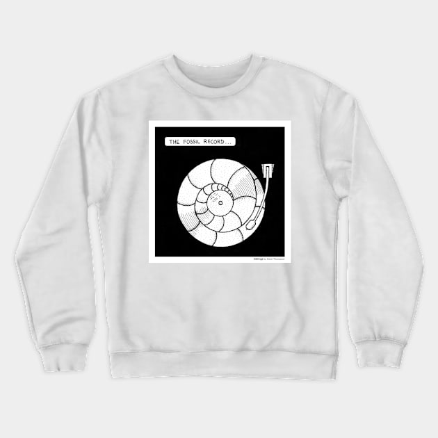 The fossil record Crewneck Sweatshirt by stevet3214